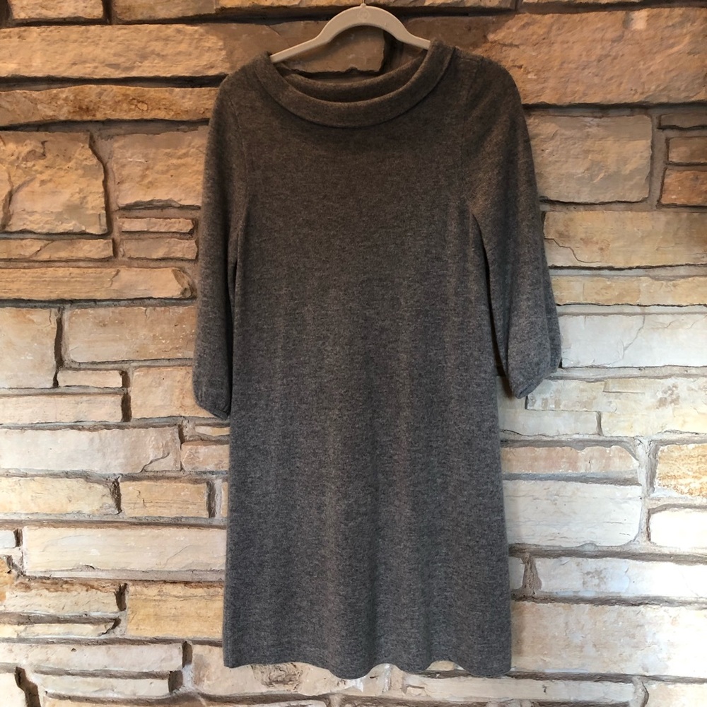 Cashmere dress